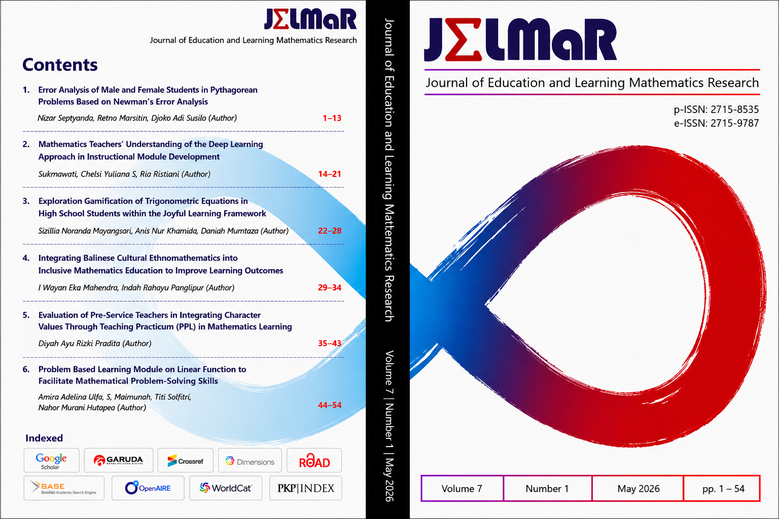 					View Vol. 7 No. 1 (2026): Mei 2026
				